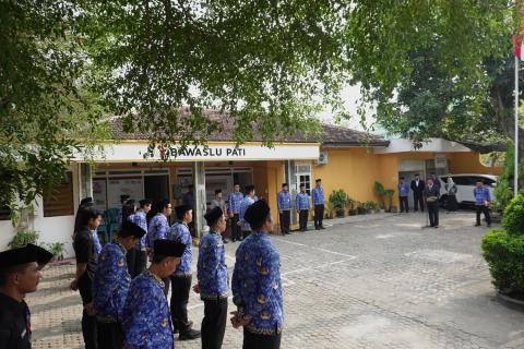Pesan Ketua Bawaslu Pati di Hari Sumpah Pemuda: Jaga Martabat Demokrasi Kita