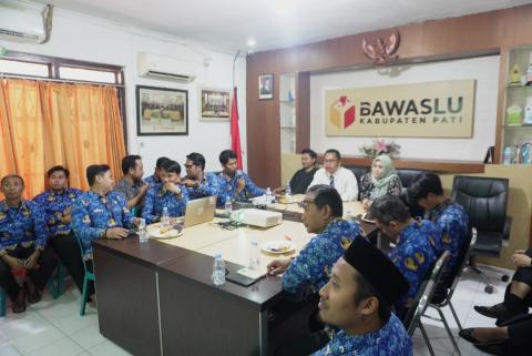 Realisasi Anggaran Capai 101 Persen, Bawaslu Pati Rapatkan Barisan Evaluasi Program 2026