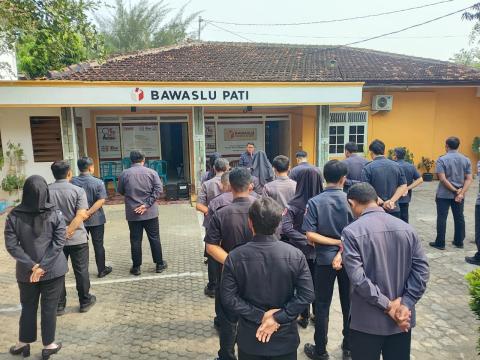 Ratusan Data ASN Jawa Tengah Belum Diperbarui, Bawaslu Pati Minta Jajarannya Tak Lengah