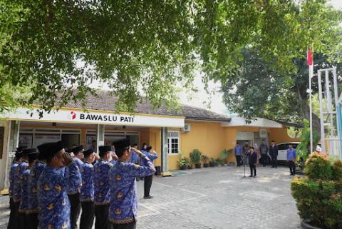 Bawaslu Pati Laksanakan Upacara Peringatan Hari Kesaktian Pancasila 2026