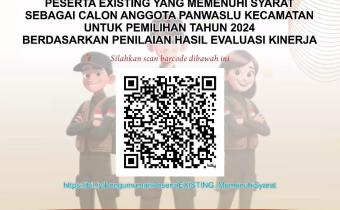 Pengumuman Panwascam Existing 