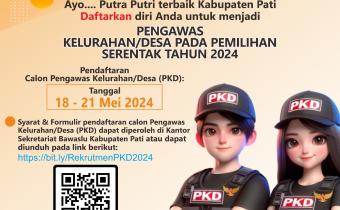PENGUMUMAN PENDAFTARAN CALON ANGGOTA PKD