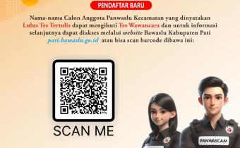 Pengumuman Hasil Tes Tertulis Seleksi