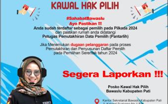 Launching Posko Kawal Hak Pilih