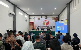 Validasi Data Pemilih di Kendal