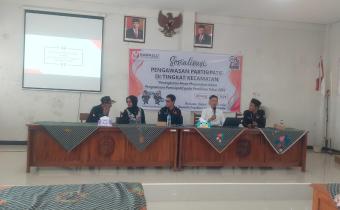 Panwaslucam Winong Adakan Soswatif