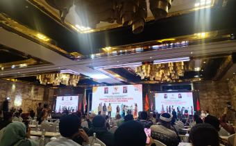 Pembukaan Acara Rakernis Kehumasan