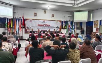 KPU Kabupaten Pati Lakukan Pleno DPS