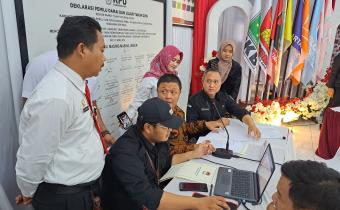 Pengawasan Pencalonan Cabup dan Cawabup