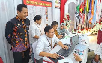 Bawaslu Lakukan Pengawasan Pendaftaran Pencalonan