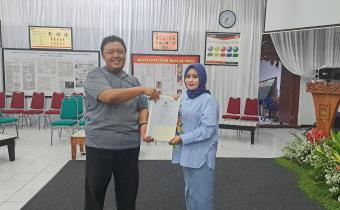 Penerimaan BA Penetepan Calon