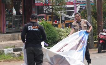 Penertiban APK di Masa Tenang