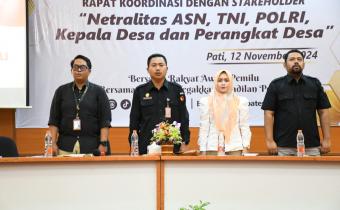 Pembukaan Kegiatan Netralitas ASN, TNI, POLRI, Kepala Desa, dan Perangkat Desa