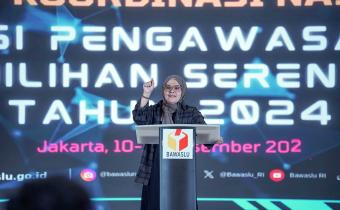 Evaluasi Siber Bawaslu: TikTok Paling Banyak Disalahgunakan dalam Pemilihan 2024