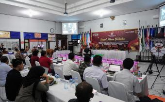 Rapat Pleno Terbuka Rekapitulasi