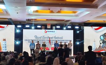Bawaslu RI Minta Jajaran Daerah Fokus di Masa Non Tahapan Pasca Pemilihan 2024