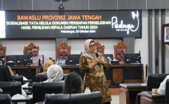 Sosialisasi Oleh Bawaslu Jateng