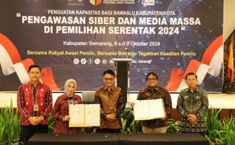 Penguatan Kapasitas Pengawasan Siber dan Media Massa pada Pemilihan Serentak 2024