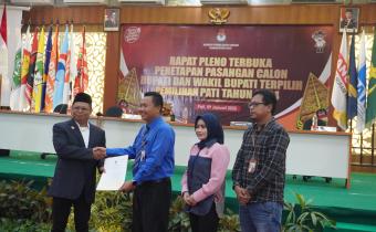 Bawaslu Kabupaten Pati Awasi Ketat Penetapan Paslon Terpilih Pilkada 2024