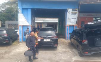 Dampak Efisiensi, Kendaraan Dinas Sewa Bawaslu Kabupaten Ditarik