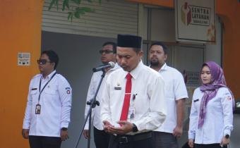 Bawaslu Pati Gelar Apel Peringatan HUT ke-17, Tegaskan Komitmen Kawal Demokrasi