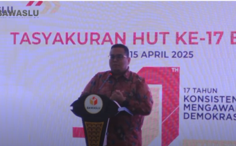 Bawaslu RI Rayakan HUT ke-17, Harap Pemilu dan Pilkada Tak Lagi Digelar di Tahun yang Sama