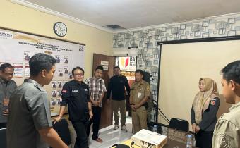 Bawaslu Jateng Supervisi Pengelolaan Arsip Pemilu 2024 di Pati, Dorong Tertib Administrasi