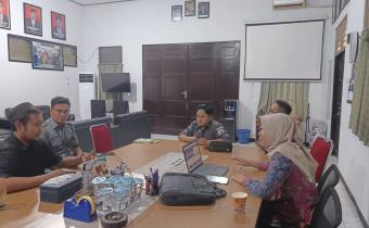 Bawaslu Pati Serahkan Imbauan Pengawasan PDPB ke KPU Pati