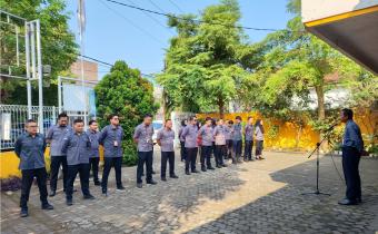 Ketua Bawaslu Kabupaten Pati Apresiasi Kedisiplinan Jajaran Sekretariat