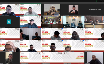 Bawaslu Pati Ikuti Selasa Menyapa, Bahas Pemungutan Suara Ulang Kabupaten Bungo