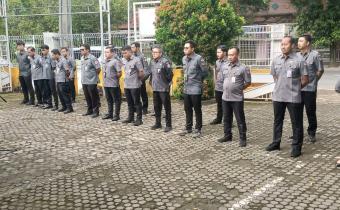 Bawaslu Pati Laksanakan Apel Rutin Senin Pagi