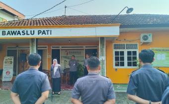 Laksanakan Apel Rutin, Kordiv HPS harapkan Kinerja ditingkatkan