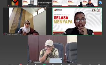 Bawaslu Pati Ikuti "Selasa Menyapa", Bahas Pelajaran Penting dari PSU Gorontalo Utara