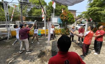 Bawaslu Pati Meriahkan HUT ke-7 Bawaslu Kabupaten/Kota dan HUT ke-80 RI dengan Aneka Perlombaan