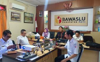 Tata Kerja dan Pola Hubungan Pengawas Pemilu dalam Perbawaslu Nomor 3 Tahun 2022