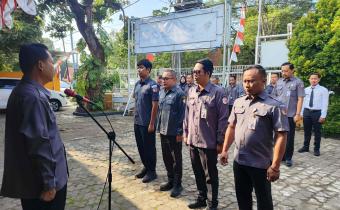 Hadir Sebagai Pembina Apel, Supriyanto ingatkan CPNS terkait Pelaksanaan Latsar 