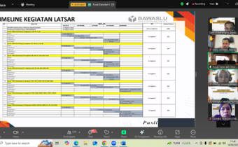 Tiga CPNS Bawaslu Pati Mulai Jalani Latsar 2025 Secara Daring