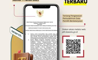 Bawaslu Terbitkan Perbawaslu Nomor 1 Tahun 2025, Atur Mekanisme Pengawasan Data Pemilih Berkelanjutan