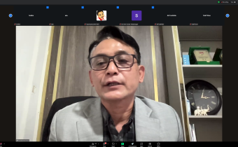 Tindak Lanjut SE 36/2025, Bawaslu Pati Hadiri Rapat Koordinasi Kelembagaan Secara Daring