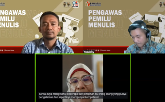 Bawaslu Jateng Gelar Pelatihan Menulis, Ajak Jajaran Pengawas Lebih Kritis dalam Publikasi