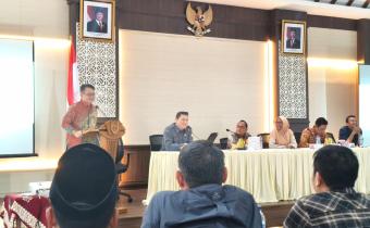 Bawaslu Pati Ikuti Rakor Penguatan Kelembagaan Pemilu di Surakarta