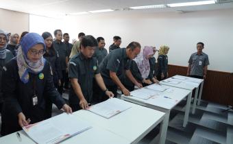 Bawaslu RI Perkuat Zona Integritas untuk Wujudkan Lembaga Bersih dan Transparan