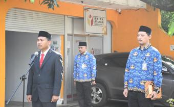 Bawaslu Pati Gelar Upacara Peringatan Hari Kesaktian Pancasila, Diikuti Seluruh Jajaran