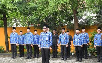 Pimpin Upacara Sumpah Pemuda ke-97, Ayu Dwi Lestari Ajak Seluruh Staf Bawaslu Pati untuk Merawat Api Persatuan