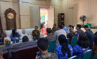 Bawaslu Jateng Evaluasi PDPB Triwulan III, Kolaborasi "Laskar Jaga Hak Pilih" Diperkuat