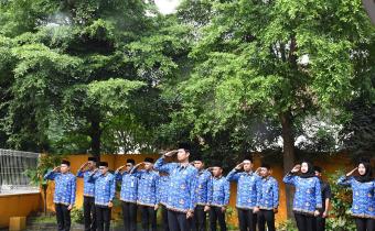 Bersatu Dalam Semangat Juang Jajaran Bawaslu Pati Rayakan Hari Pahlawan 2025