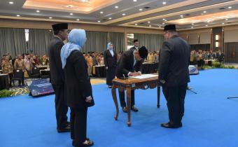 Ferdinand Sirait Resmi Dilantik sebagai Sekjen Bawaslu RI, Gantikan Ichsan Fuady