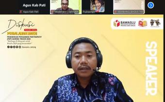 Bawaslu Pati Dorong Kader P2P Jadi Garda Terdepan Lawan Disinformasi Pemilu