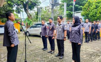 Bawaslu Pati Gelar Apel Pagi dan Tegaskan Penyelesaian Program Akhir Tahun