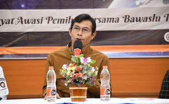 Ketua PWI Pati Soroti Pentingnya Etika dan Akurasi Data di Era Disinformasi Pemilu